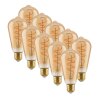 LED E27 10er Set 6 Watt 2200 Kelvin 320 Lumen