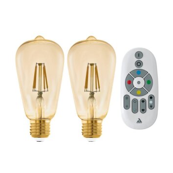Eglo Leuchten E27 5,5 Watt 2200 Kelvin 500 Lumen