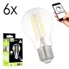 LED E27 6er Set 6 Watt 2700 Kelvin 806 Lumen