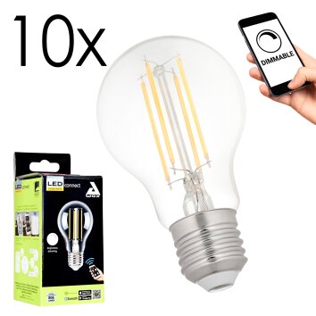 LED E27 10er Set 6 Watt 2700 Kelvin 806 Lumen