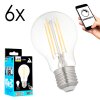 LED E27 6er Set 6 Watt 2700 Kelvin 806 Lumen
