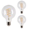 LED E27 3er Set 6 Watt 2700 Kelvin 350 Lumen