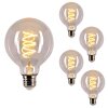 LED E27 5er Set 6 Watt 2700 Kelvin 350 Lumen
