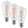 LED E27 3er Set 6 Watt 2700 Kelvin 350 Lumen