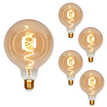 LED E27 5er Set 6 Watt 2200 Kelvin 320 Lumen