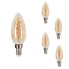 LED E14 5er Set 4 Watt 2200 Kelvin 220 Lumen