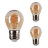 LED E27 3er Set 4 Watt 2200 Kelvin 220 Lumen