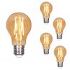 LED E27 5er Set 7 Watt 2200 Kelvin 630 Lumen