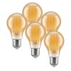 LED E27 5er Set 7 Watt 2200 Kelvin 630 Lumen