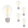 LED E27 5er Set 7 Watt 2700 Kelvin 800 Lumen
