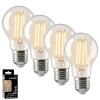 LED E27 4er Set 7 Watt 2700 Kelvin 800 Lumen