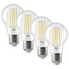 LED E27 4er Set 7 Watt 2700 Kelvin 800 Lumen