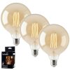 LED E27 3er Set 7 Watt 2700 Kelvin 670 Lumen