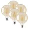 LED E27 5er Set 7 Watt 2700 Kelvin 670 Lumen