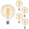LED E27 5er Set 6 Watt 2700 Kelvin 600 Lumen