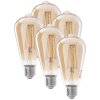 LED E27 5er Set 6 Watt 2700 Kelvin 720 Lumen