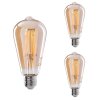 LED E27 3er Set 7 Watt 2700 Kelvin 720 Lumen