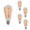 LED E27 5er Set 7 Watt 2700 Kelvin 720 Lumen