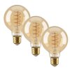 LED E27 3er Set 6 Watt 2200 Kelvin 400 Lumen