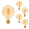 LED E27 5er Set 6 Watt 2200 Kelvin 400 Lumen