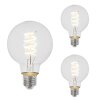 LED E27 3er Set 6 Watt 2700 Kelvin 450 Lumen
