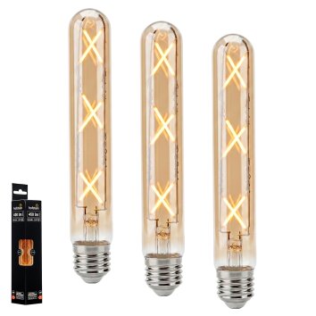 LED E27 3er Set 5 Watt 2200 Kelvin 450 Lumen