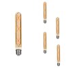 LED E27 5er Set 5 Watt 2200 Kelvin 450 Lumen