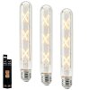 LED E27 3er Set 5 Watt 2700 Kelvin 500 Lumen