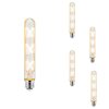 LED E27 5er Set 5 Watt 2700 Kelvin 500 Lumen