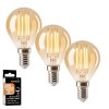 LED E14 3er Set 4 Watt 2200 Kelvin 350 Lumen