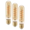 LED E27 3er Set 6 Watt 2200 Kelvin 360 Lumen