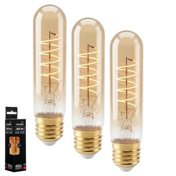 LED E27 3er Set 6 Watt 2200 Kelvin 360 Lumen