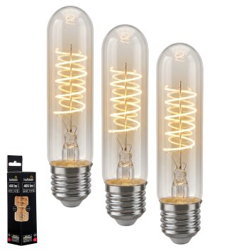 LED E27 3er Set 6 Watt 2700 Kelvin 400 Lumen