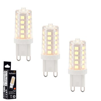 LED G9 3er Set 3,5 Watt 3000 Kelvin 350 Lumen