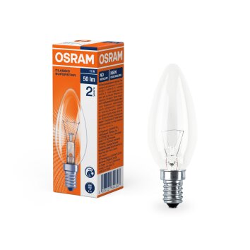 Glühlampe E14 11 Watt 2700 Kelvin 50 Lumen