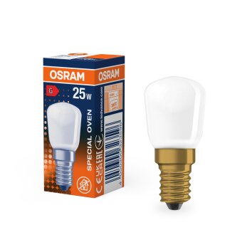 Glühlampe E14 25 Watt 2700 Kelvin 140 Lumen