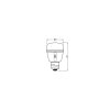 LED E27 10 Watt Kelvin 330 Lumen
