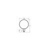 LED E27 4 Watt 1800 Kelvin 110 Lumen