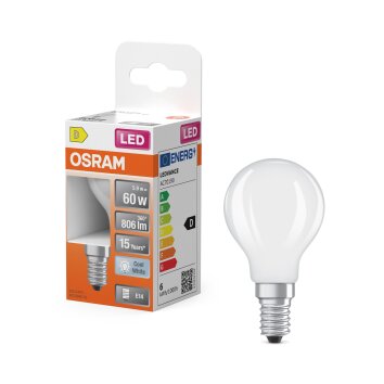 LED E14 5,5 Watt 4000 Kelvin 806 Lumen