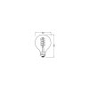 LED E27 4,8 Watt 2200 Kelvin 420 Lumen