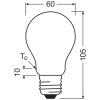 LED E27 7,2 Watt 2700 Kelvin 1521 Lumen
