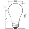 LED E27 2,2 Watt 2700 Kelvin 470 Lumen