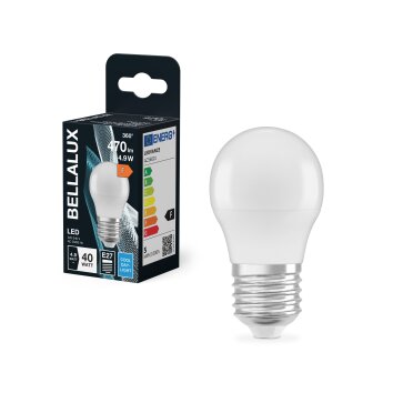 LED E27 4,9 Watt 6500 Kelvin 470 Lumen