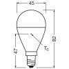 LED E14 6,5 Watt 2700 Kelvin 806 Lumen