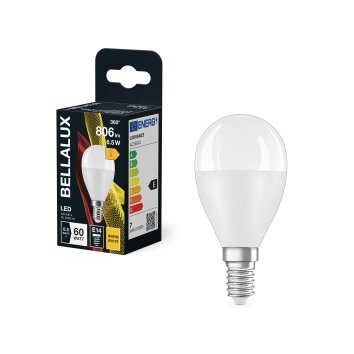LED E14 6,5 Watt 2700 Kelvin 806 Lumen