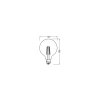 LED E27 5,9 Watt 2700 Kelvin 806 Lumen