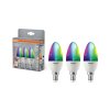 LED E14 4,9 Watt 2700/6500 Kelvin 470 Lumen