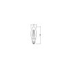 OSRAM LED Retrofit E14 2,5 Watt 4000 Kelvin 250 Lumen