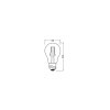 OSRAM LED Retrofit E27 2,5 Watt 2700 Kelvin 250 Lumen