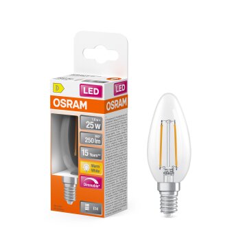 OSRAM LED Retrofit E14 2,8 Watt 2700 Kelvin 250 Lumen